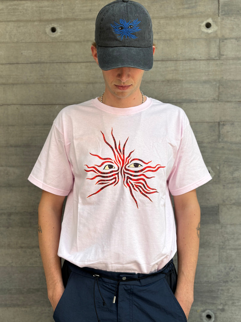 PLAYERA ROSA PASTEL SONDER ROJO: FELIPE BAEZA