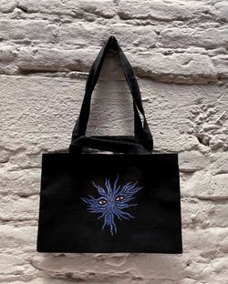 SMALL TOTE BAG SONDER AZUL: FELIPE BAEZA