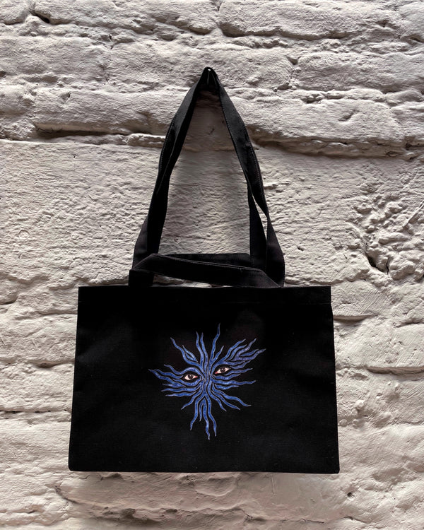 SMALL TOTE BAG SONDER AZUL: FELIPE BAEZA