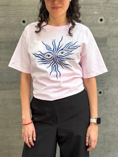 PLAYERA ROSA PASTEL SONDER AZUL: FELIPE BAEZA