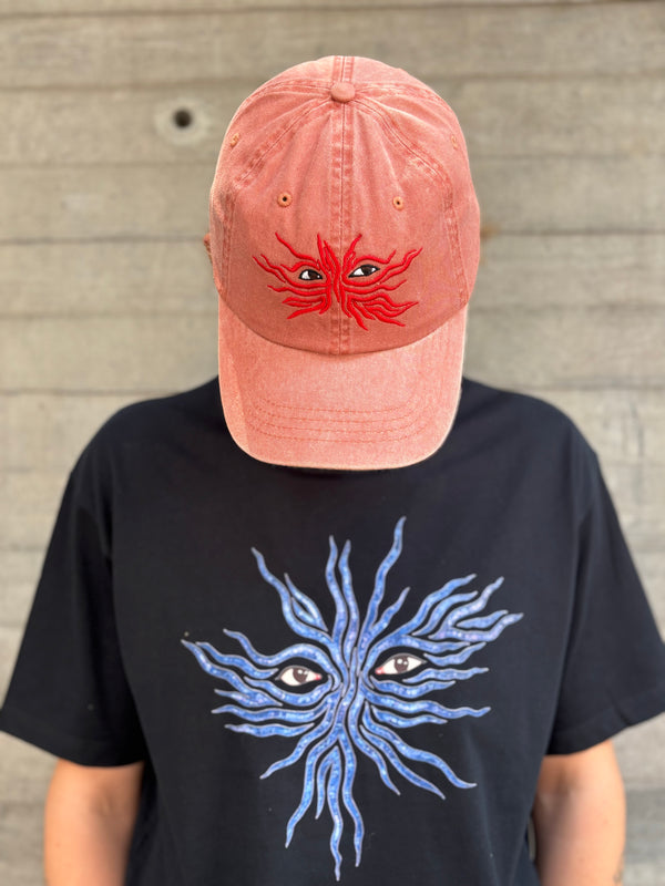 GORRA DESLAVADA ROSA SONDER ROJO: FELIPE BAEZA