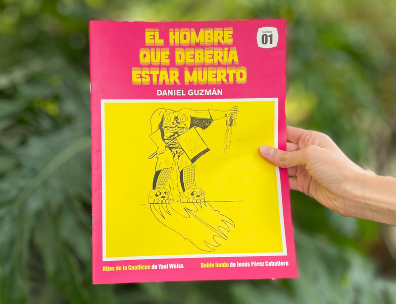 EL HOMBRE QUE DEBER A ESTAR MUERTO Kurimanzutto Libros el-hombre-que-deber-a-estar-muerto-kurimanzutto-libros