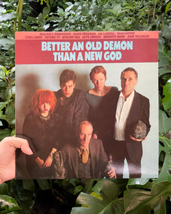 JOHN GIORNO - VINYL - BETTER AN OLD DEMON THAN A NEW GOD (1984)