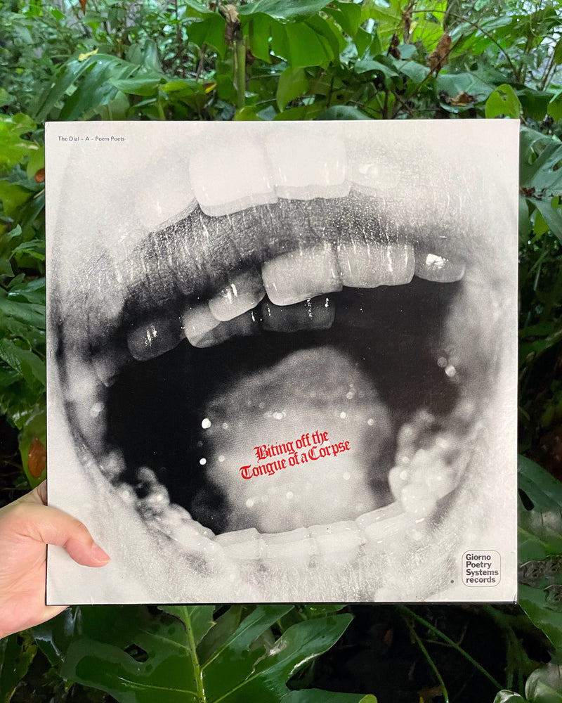 JOHN GIORNO - VINYL - BITTING OFF THE TONGUE OF A CORPSE (1975)