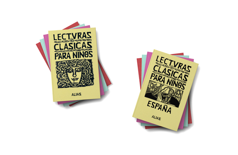 LECTURAS CLÁSICAS PARA NIÑXS