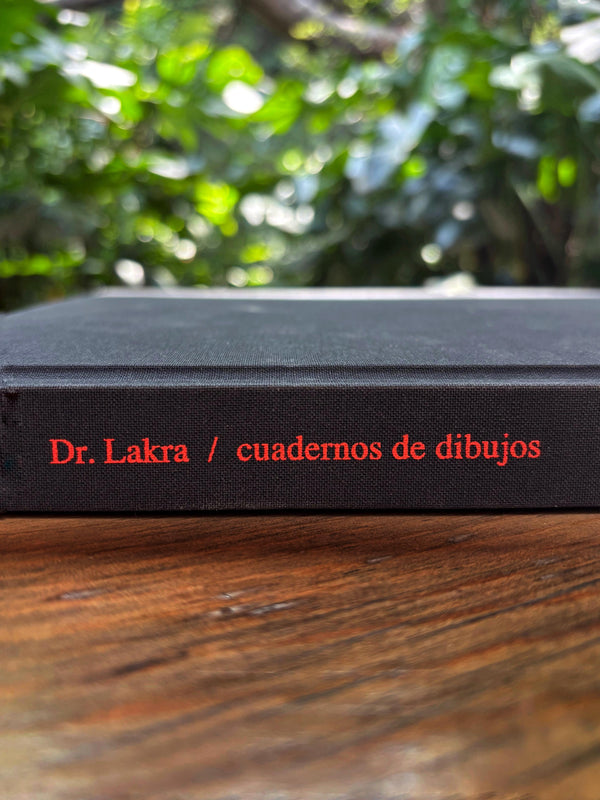 DR. LAKRA / CUADERNOS DE DIBUJO