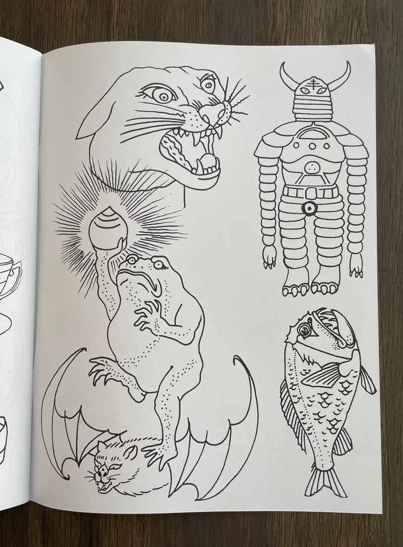 DR. LAKRA - COLORING BOOK 1 (INGLÉS)