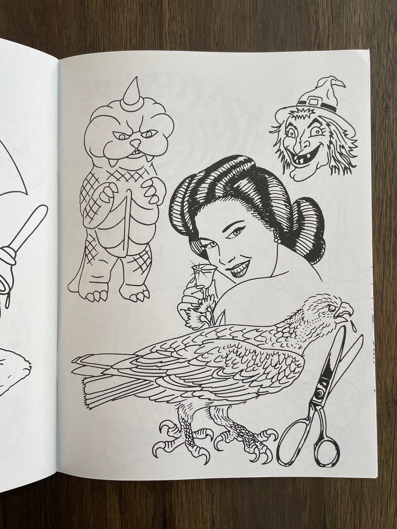 DR. LAKRA - COLORING BOOK 1 (INGLÉS)
