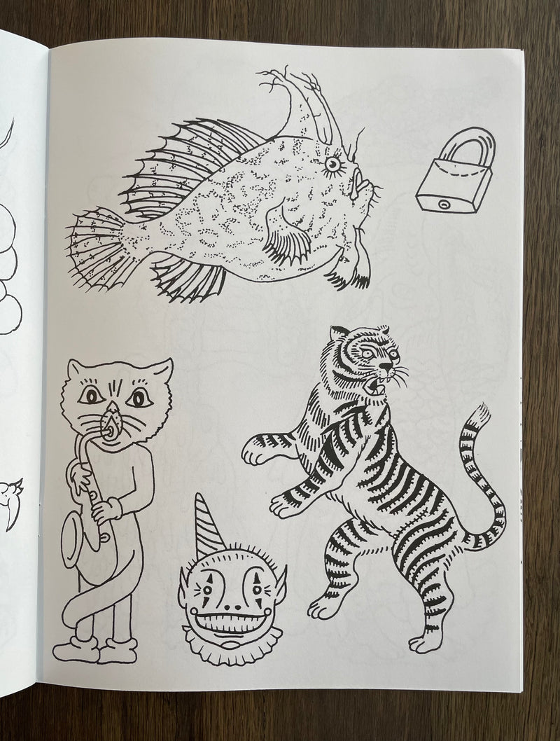 DR. LAKRA - COLORING BOOK 1 (INGLÉS)