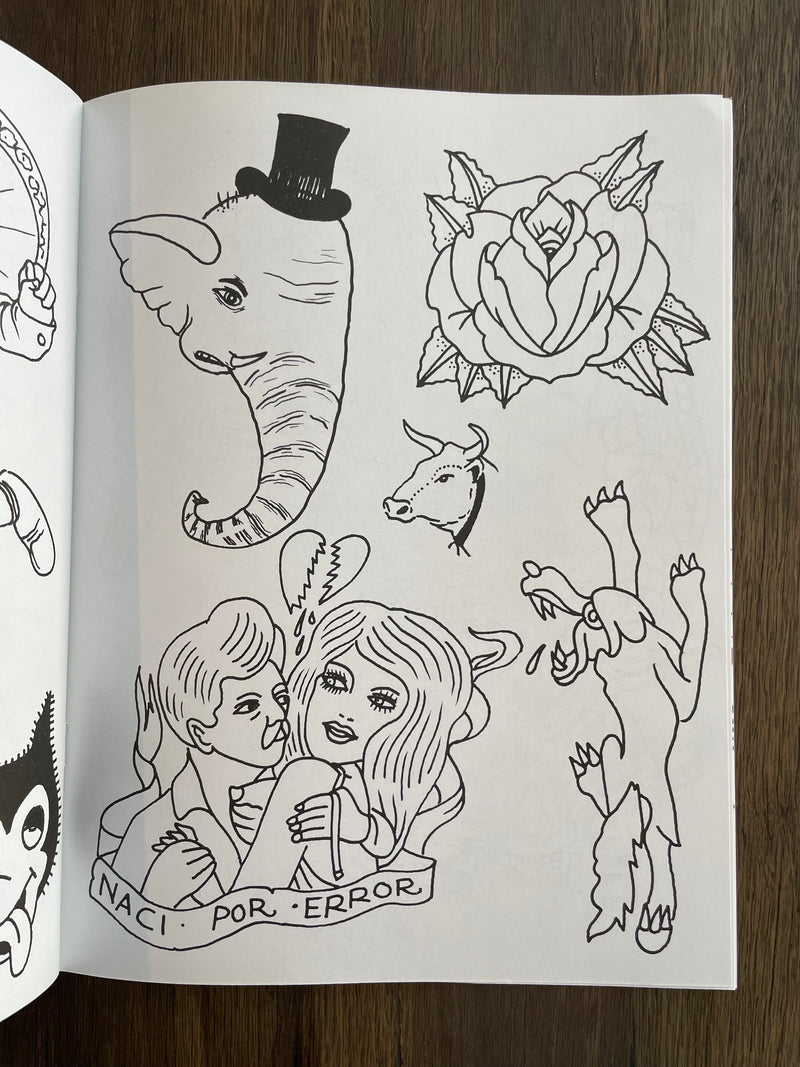 DR. LAKRA - COLORING BOOK 1 (INGLÉS)