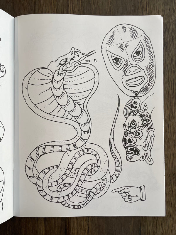 DR. LAKRA - COLORING BOOK 1 (INGLÉS)