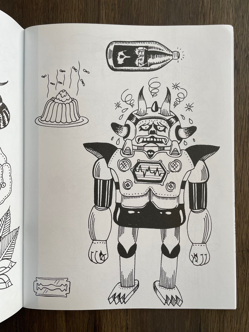 DR. LAKRA - COLORING BOOK 1 (INGLÉS)