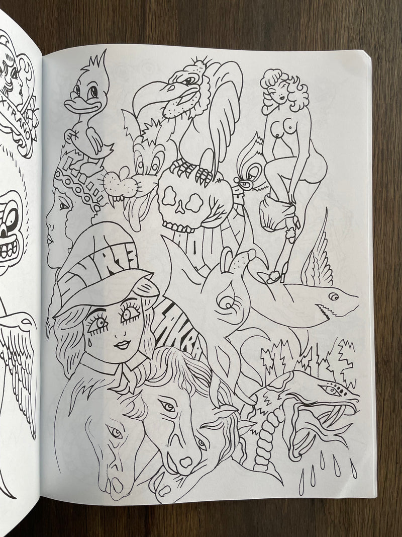 DR. LAKRA - COLORING BOOK 2 (INGLÉS)