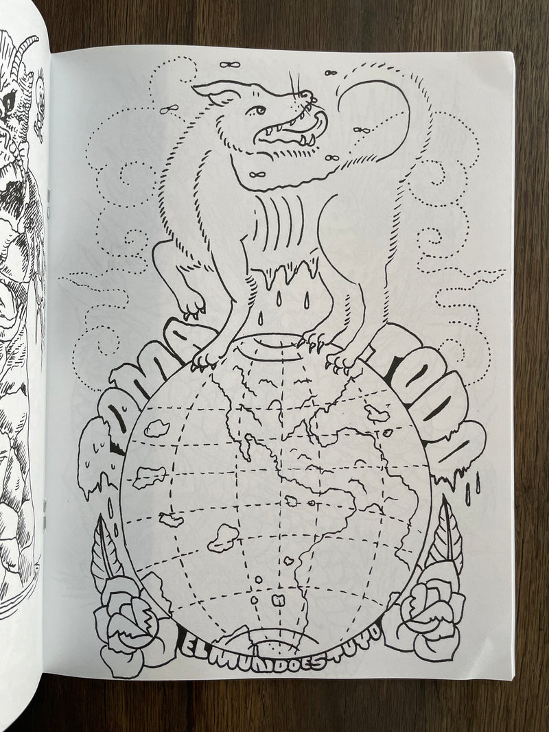 DR. LAKRA - COLORING BOOK 2 (INGLÉS)