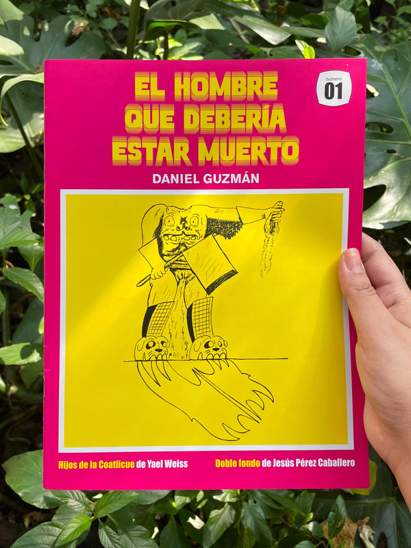 EL HOMBRE QUE DEBERÍA ESTAR MUERTO