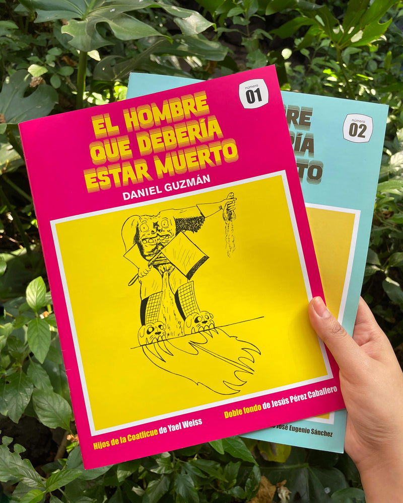 EL HOMBRE QUE DEBERÍA ESTAR MUERTO VOL. 2