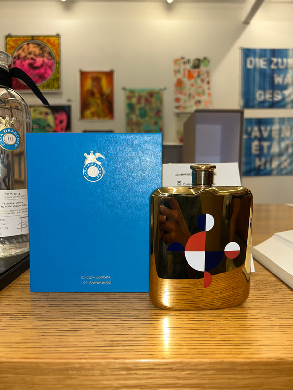 CASA DRAGONES X GABRIEL OROZCO FLASK