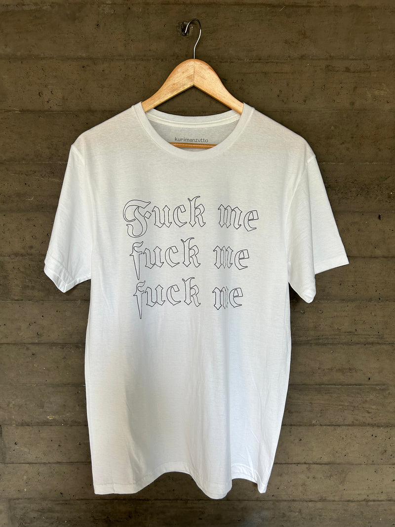 PLAYERA DANH VO - FUCK ME