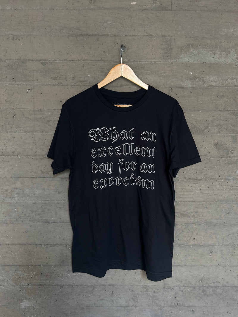 PLAYERA DANH VO - WHAT AN EXCELLENT DAY FOR AN EXORCISM