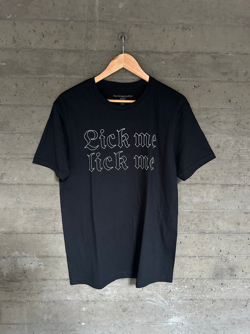 PLAYERA DANH VO - LICK ME