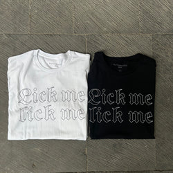 PLAYERA DANH VO - LICK ME