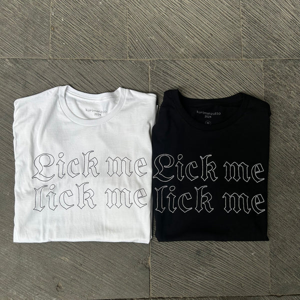 PLAYERA DANH VO - LICK ME