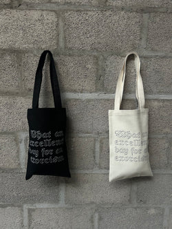 SMALL TOTE BAG DANH VO - WHAT AN EXCELLENT DAY FOR AN EXORCISM