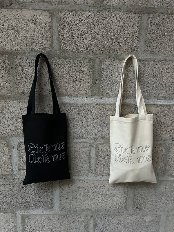 SMALL TOTE BAG DANH VO - LICK ME