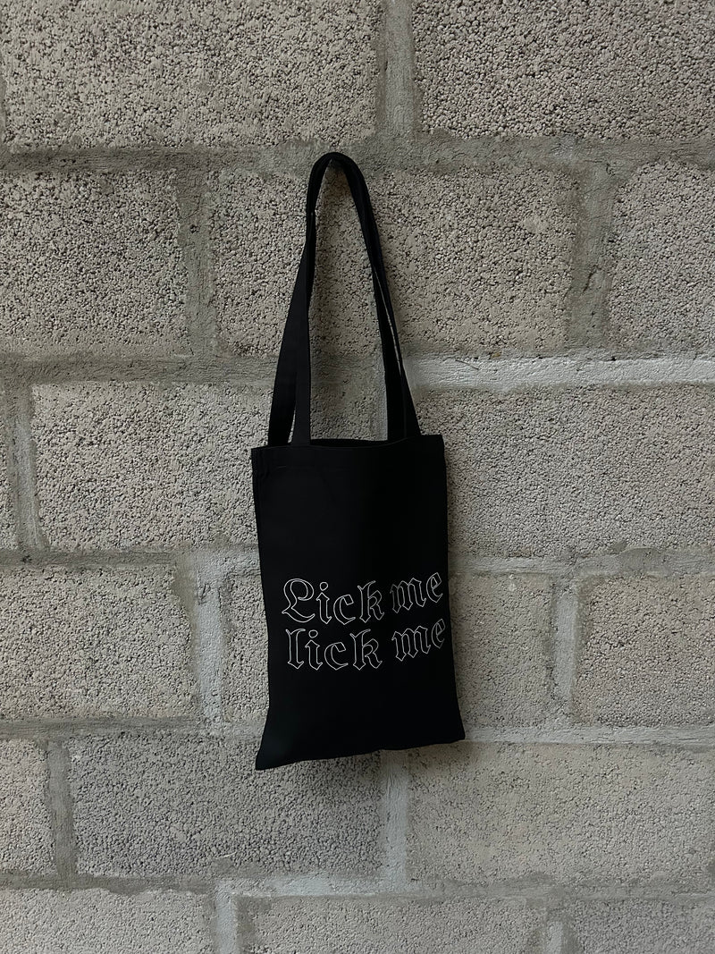 SMALL TOTE BAG DANH VO - LICK ME