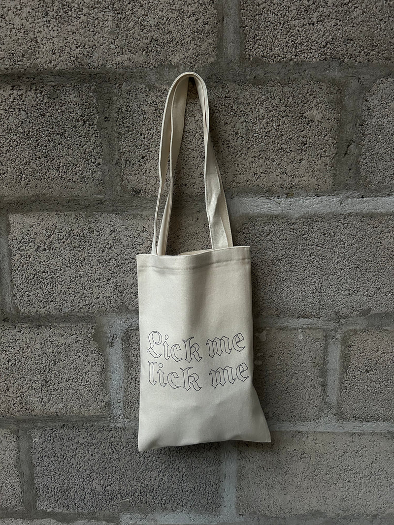 SMALL TOTE BAG DANH VO - LICK ME