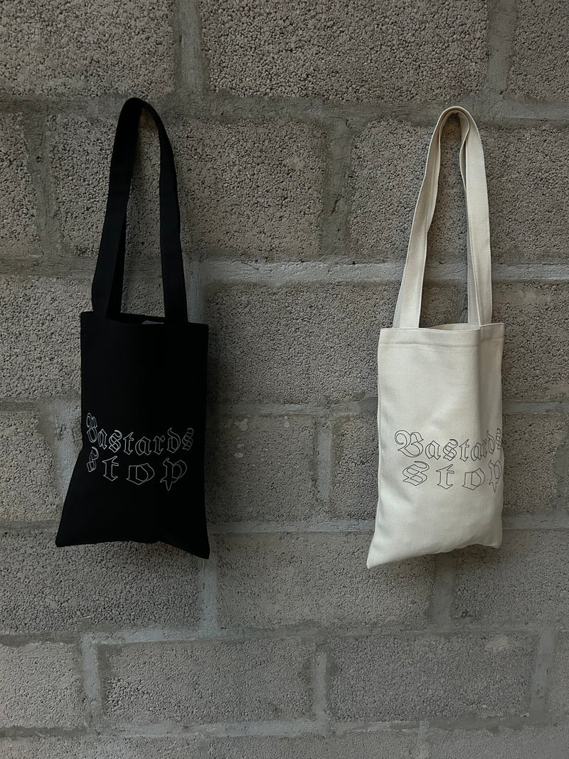 SMALL TOTE BAG DANH VO - BASTARDS STOP