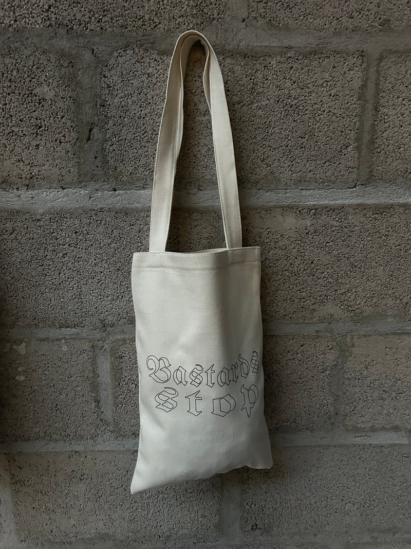 SMALL TOTE BAG DANH VO - BASTARDS STOP