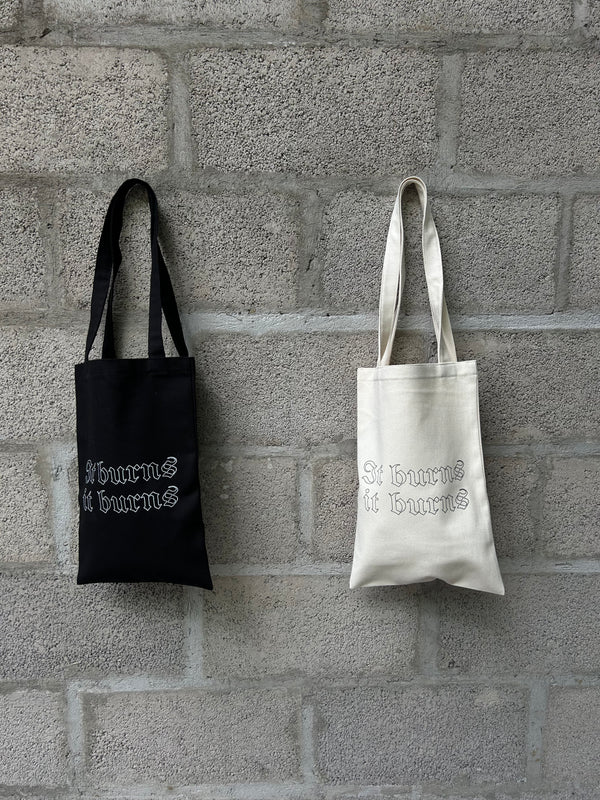 SMALL TOTE BAG DANH VO - IT BURNS