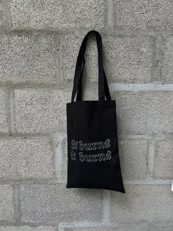 SMALL TOTE BAG DANH VO - IT BURNS