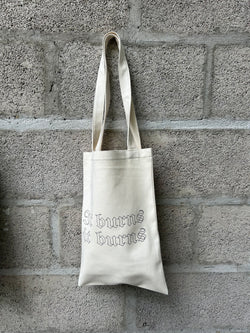 SMALL TOTE BAG DANH VO - IT BURNS