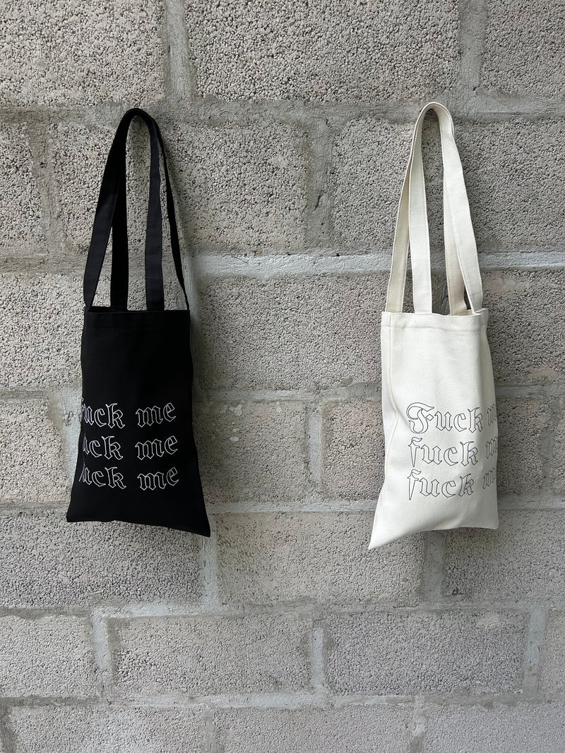 SMALL TOTE BAG DANH VO - FUCK ME