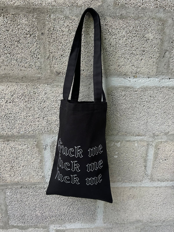 SMALL TOTE BAG DANH VO - FUCK ME