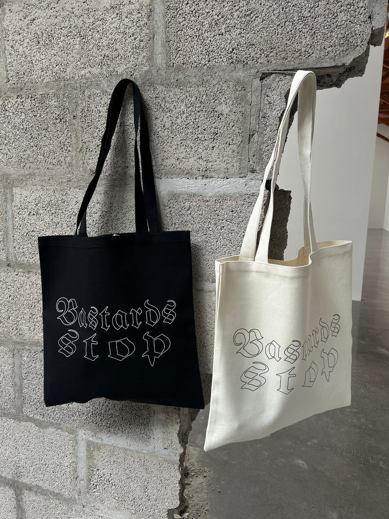 TOTE BAG DANH VO - BASTARDS STOP