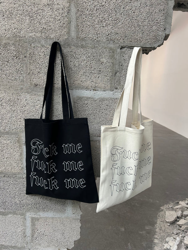 TOTE BAG DANH VO - FUCK ME