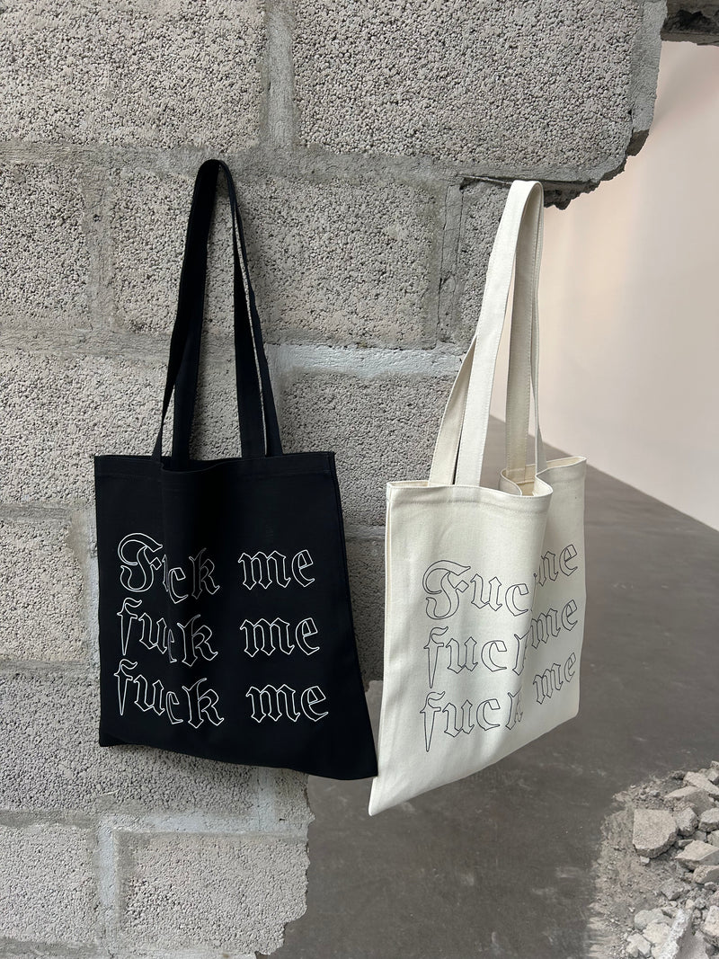 TOTE BAG DANH VO - FUCK ME