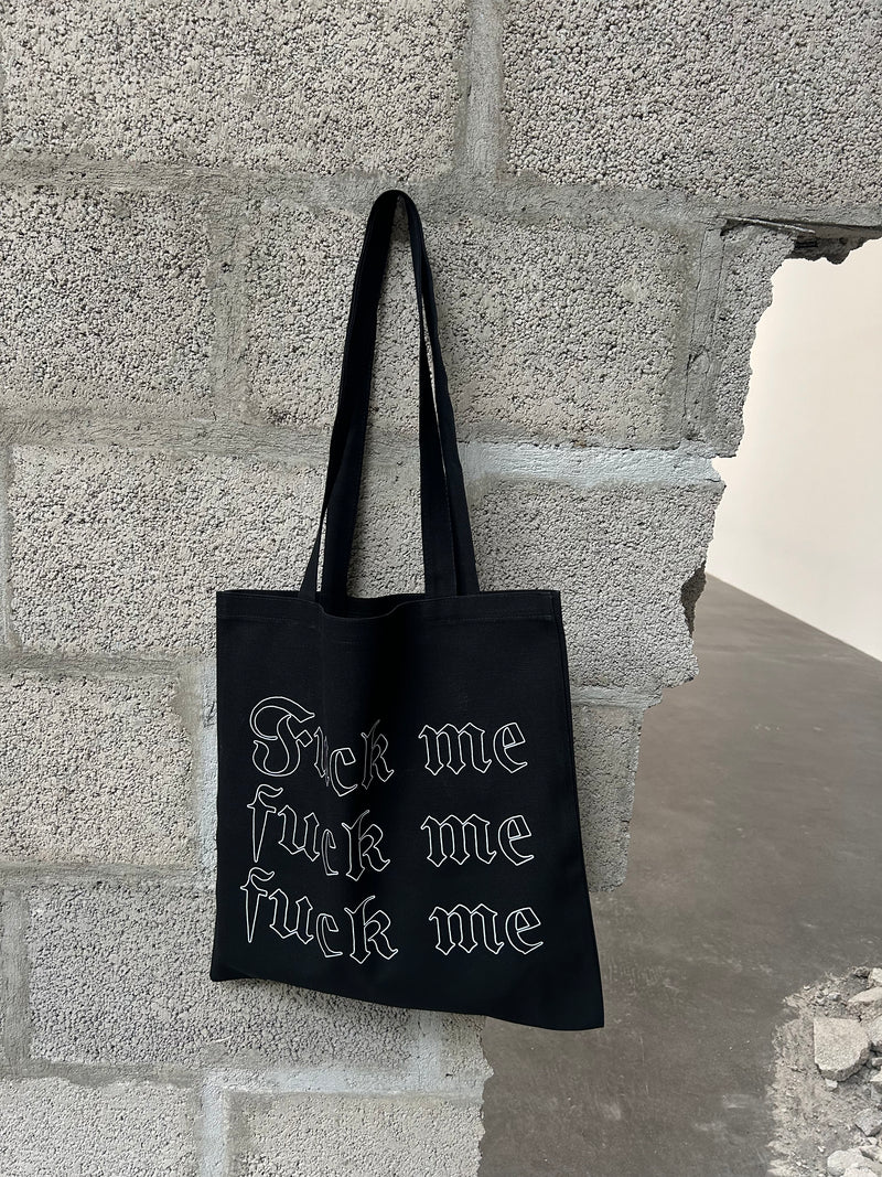 TOTE BAG DANH VO - FUCK ME