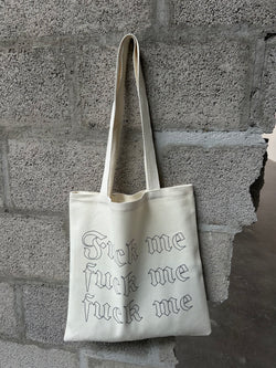 TOTE BAG DANH VO - FUCK ME