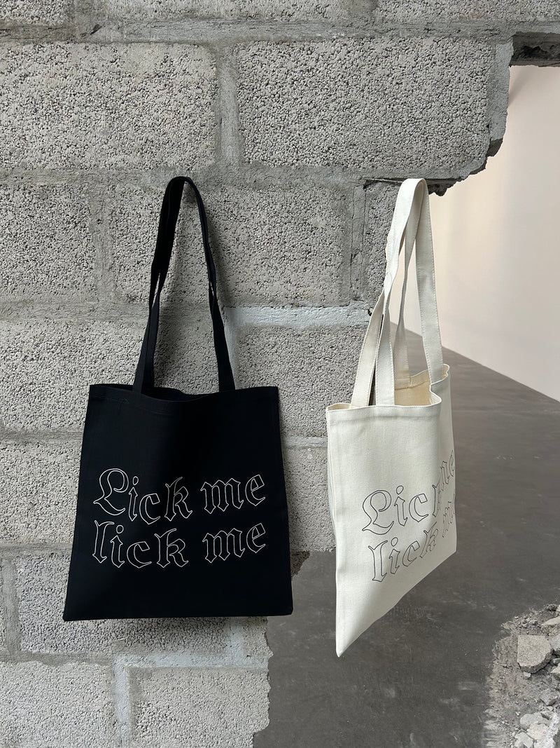 TOTE BAG DANH VO - LICK ME