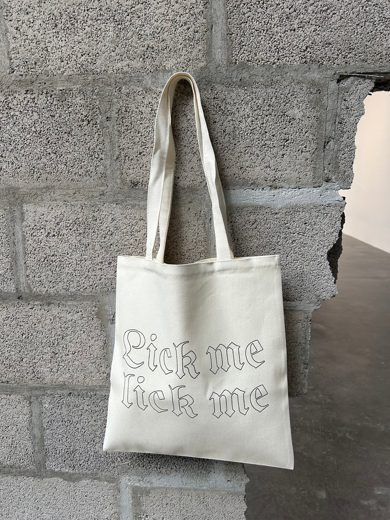 TOTE BAG DANH VO - LICK ME