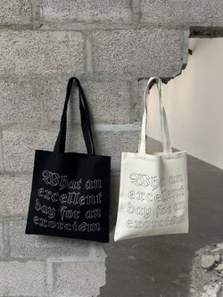 TOTE BAG DANH VO - WHAT AN EXCELLENT DAY FOR AN EXORCISM