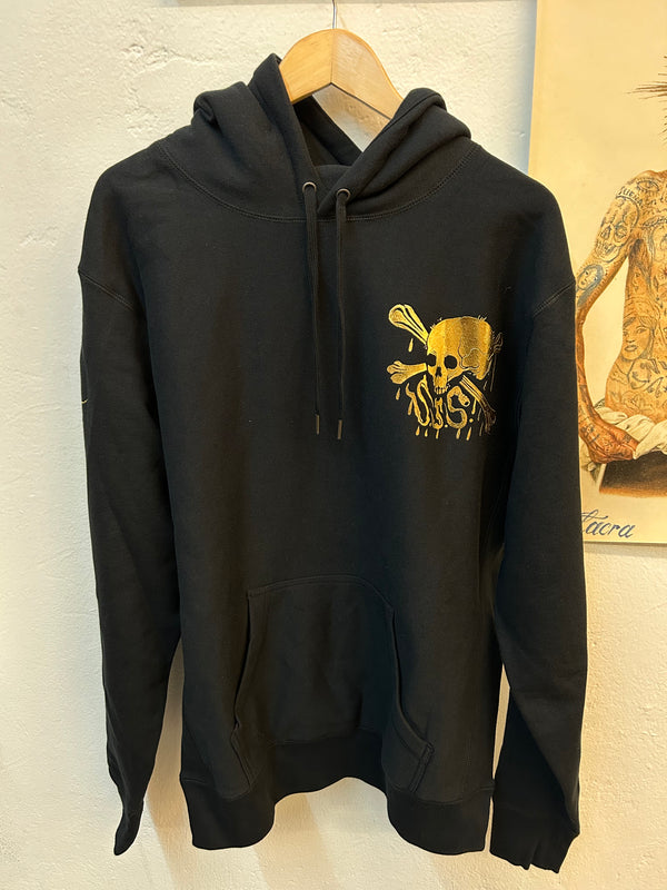 DR. LAKRA SSS HEAVYWEIGHT COTTON HOODIE GOLD