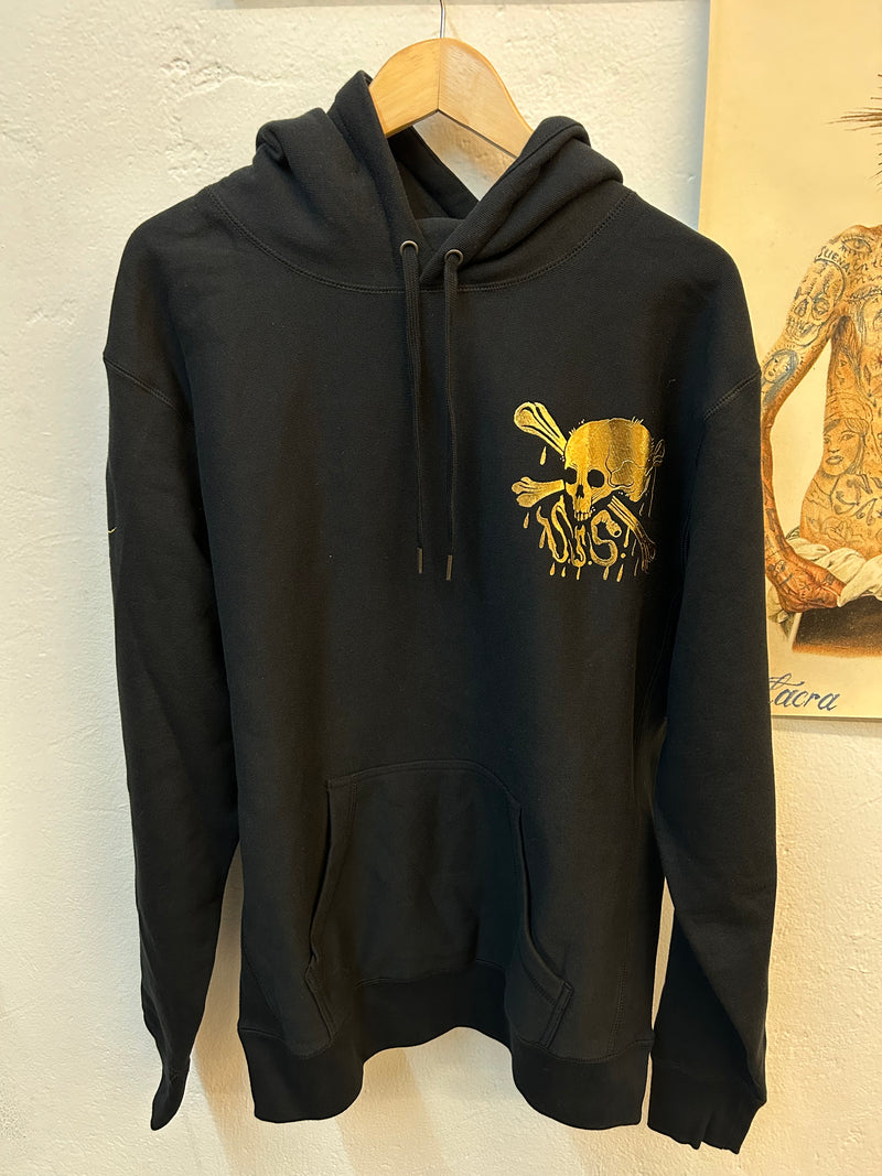 DR. LAKRA SSS HEAVYWEIGHT COTTON HOODIE GOLD