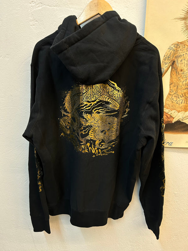 DR. LAKRA SSS HEAVYWEIGHT COTTON HOODIE GOLD