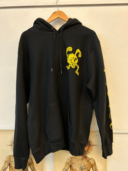 DR. LAKRA SSS HEAVYWEIGHT COTTON HOODIE YELLOW