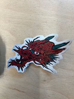 STICKER DRAGÓN